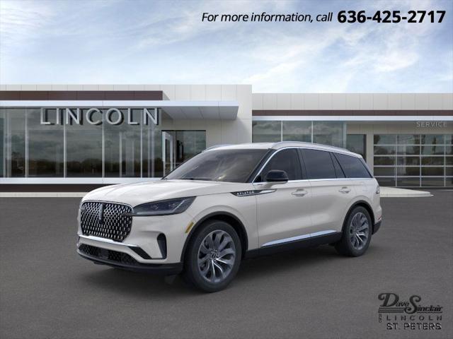 new 2025 Lincoln Aviator car, priced at $73,025