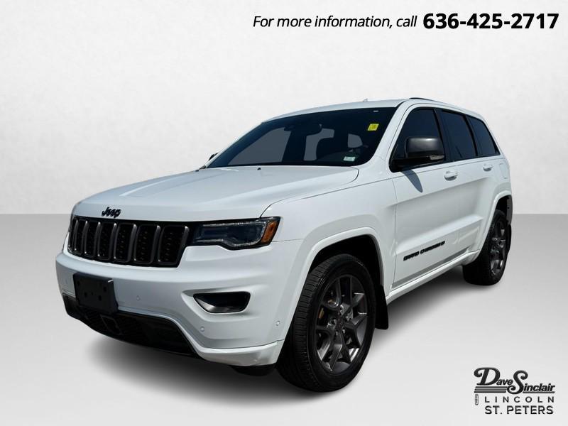 used 2021 Jeep Grand Cherokee car, priced at $28,711