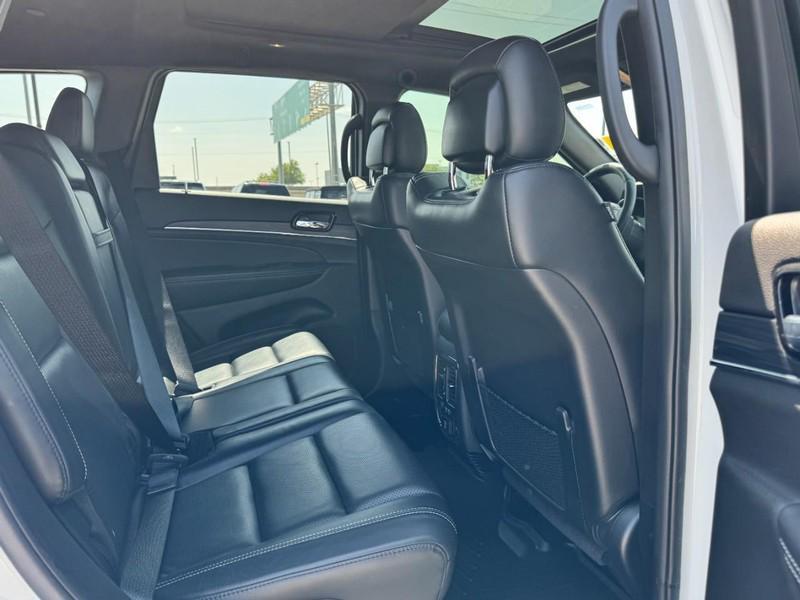 used 2021 Jeep Grand Cherokee car, priced at $28,711