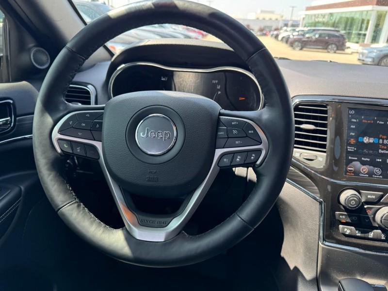 used 2021 Jeep Grand Cherokee car, priced at $28,711