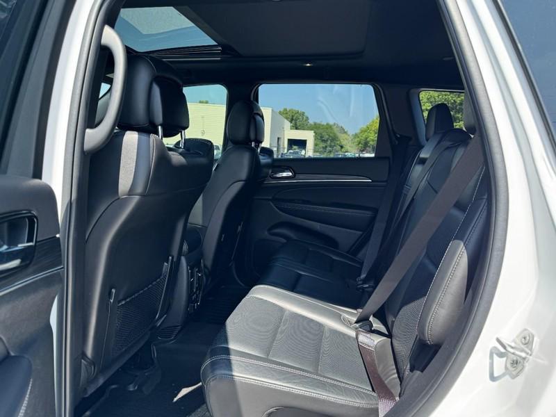 used 2021 Jeep Grand Cherokee car, priced at $28,711