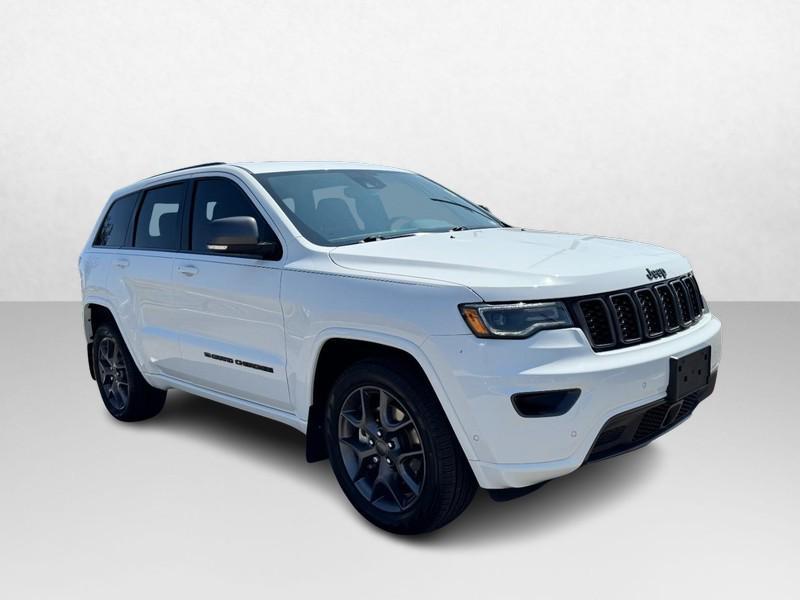 used 2021 Jeep Grand Cherokee car, priced at $28,711