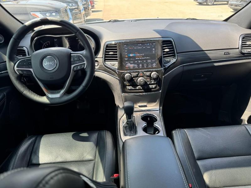 used 2021 Jeep Grand Cherokee car, priced at $28,711