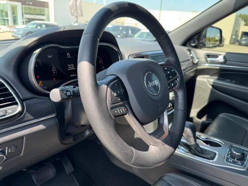 used 2021 Jeep Grand Cherokee car, priced at $28,711