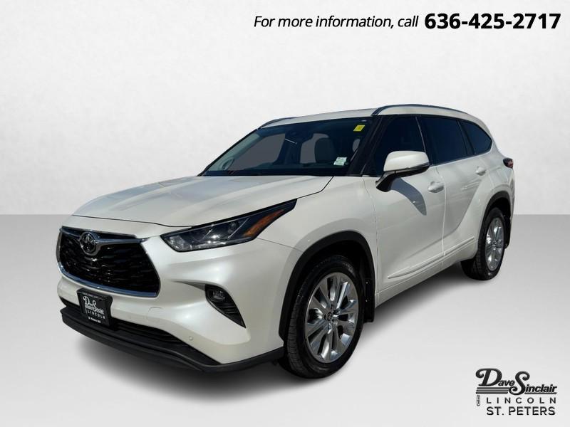 used 2021 Toyota Highlander car, priced at $29,995