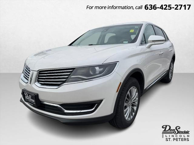 used 2018 Lincoln MKX car, priced at $18,495