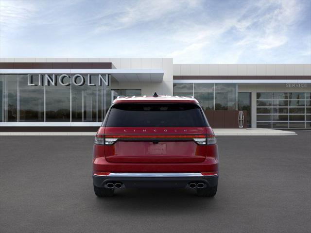 new 2025 Lincoln Aviator car, priced at $78,970