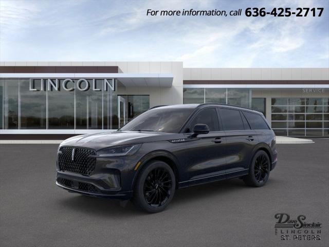 new 2025 Lincoln Aviator car, priced at $75,375