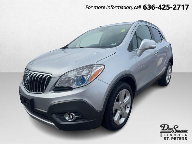 used 2015 Buick Encore car, priced at $11,995