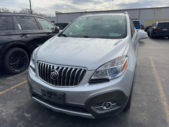 used 2015 Buick Encore car, priced at $11,995