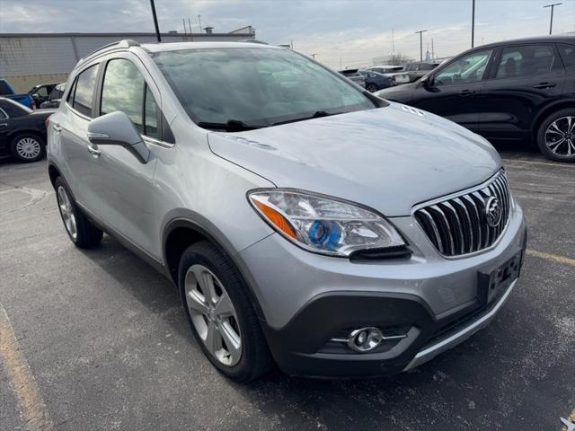 used 2015 Buick Encore car, priced at $11,995