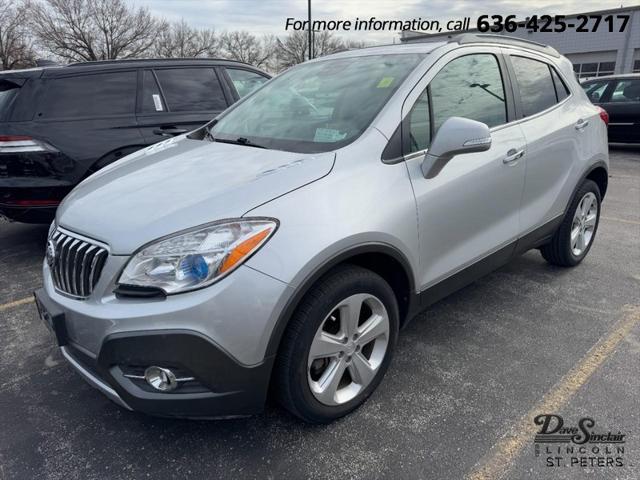 used 2015 Buick Encore car, priced at $11,995