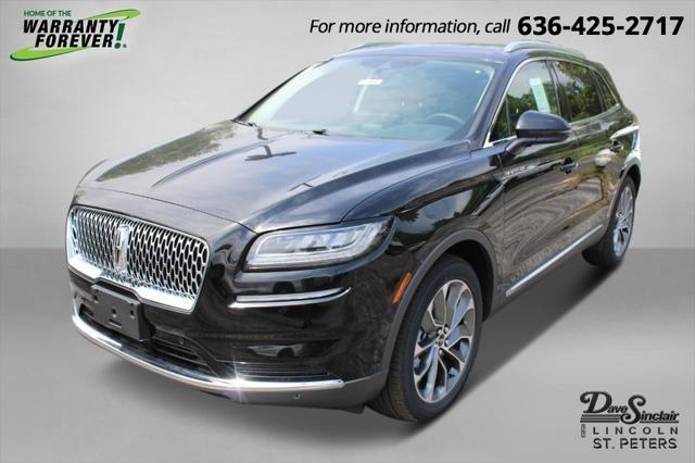 new 2022 Lincoln Nautilus car, priced at $49,600