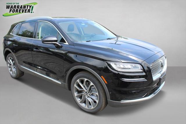 new 2022 Lincoln Nautilus car, priced at $49,600