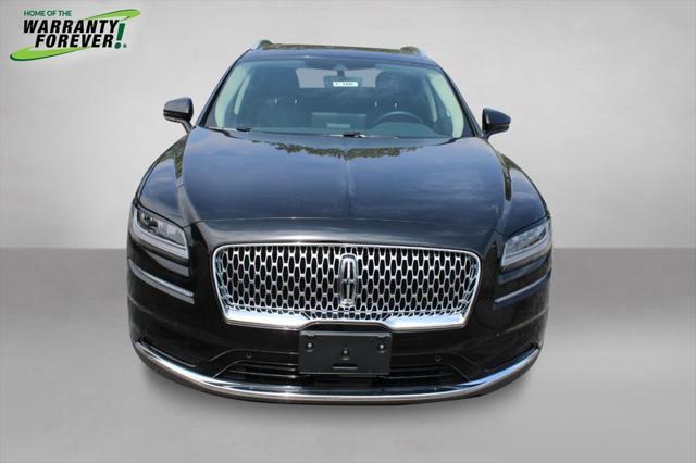 new 2022 Lincoln Nautilus car, priced at $49,600