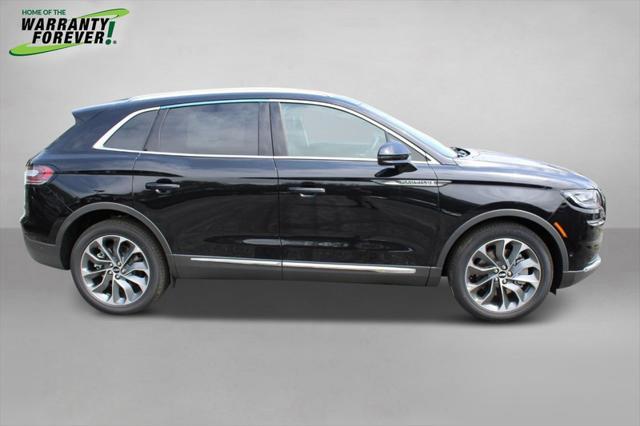 new 2022 Lincoln Nautilus car, priced at $49,600