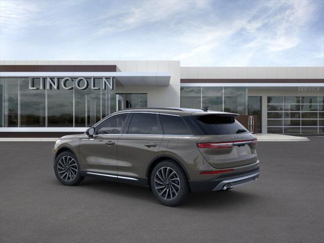 new 2025 Lincoln Corsair car, priced at $53,335