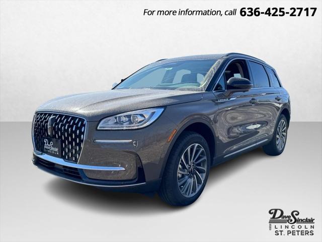 new 2025 Lincoln Corsair car, priced at $48,557