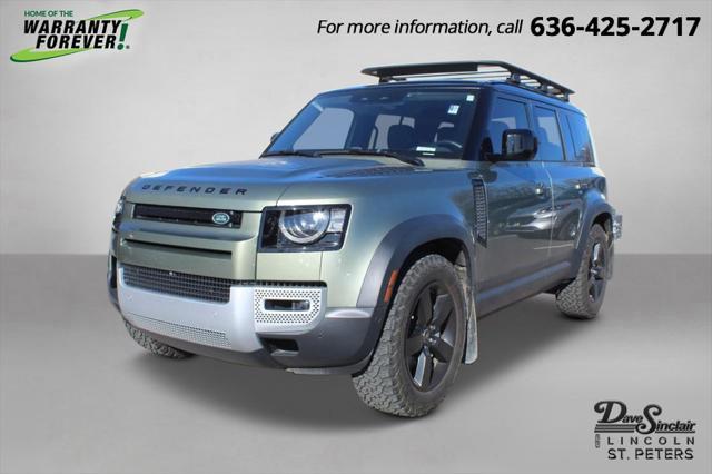 used 2020 Land Rover Defender car, priced at $54,995