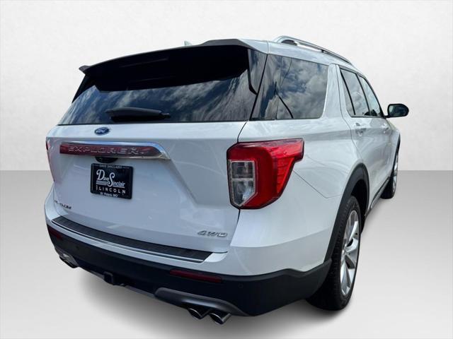 used 2023 Ford Explorer car, priced at $46,598