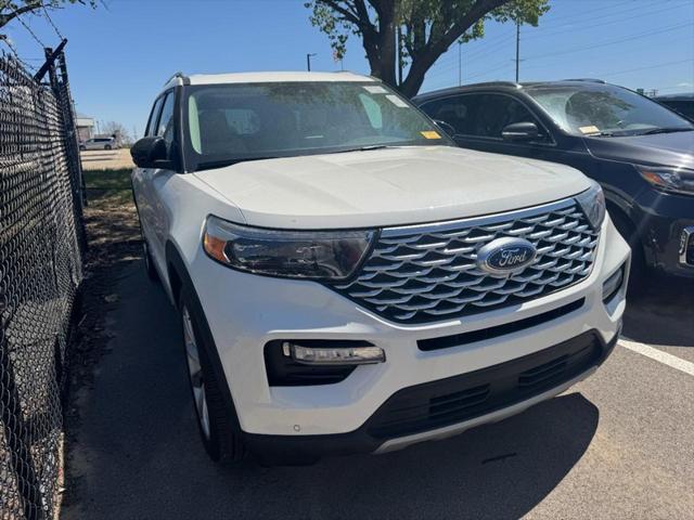 used 2023 Ford Explorer car, priced at $46,598
