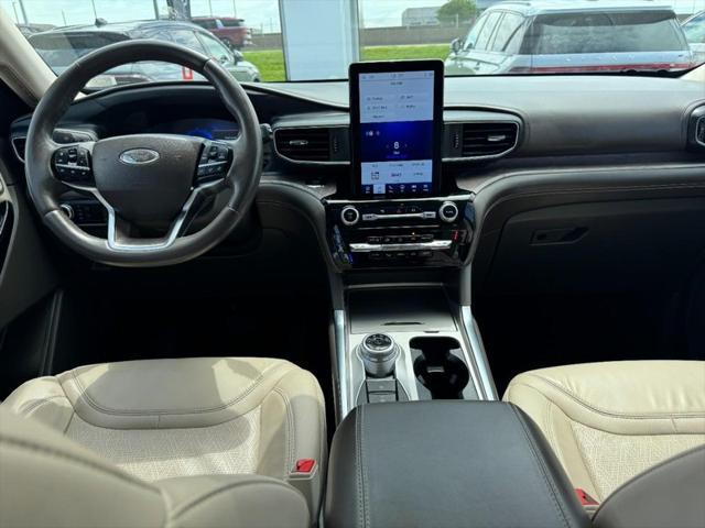 used 2023 Ford Explorer car, priced at $46,598