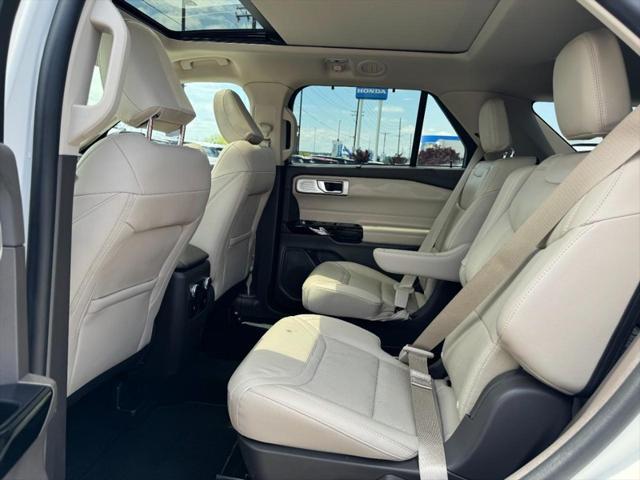 used 2023 Ford Explorer car, priced at $46,598