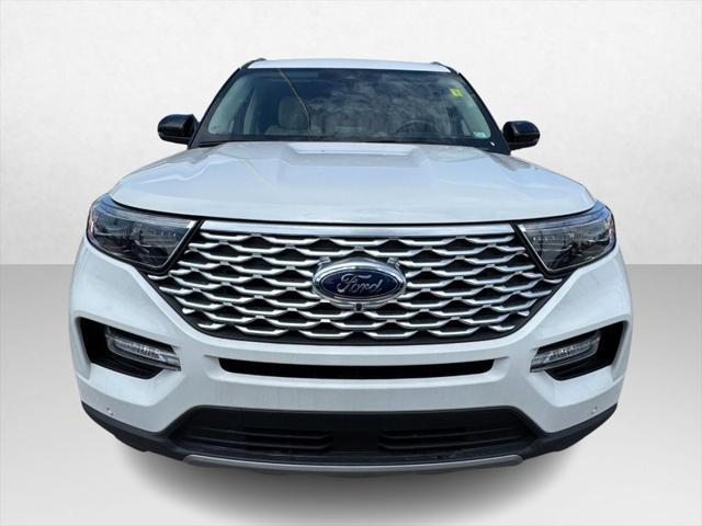 used 2023 Ford Explorer car, priced at $46,598
