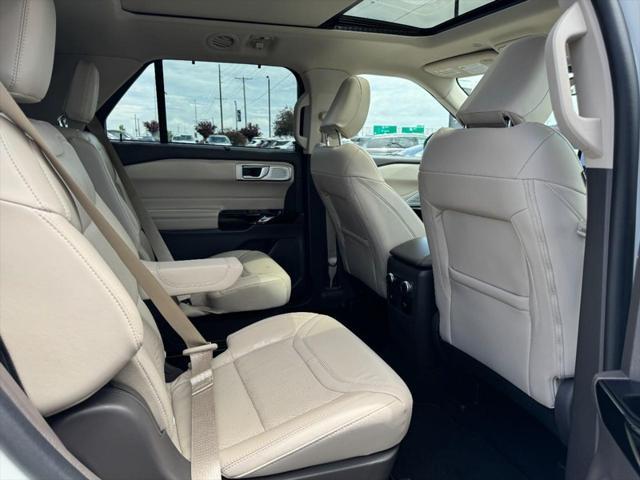 used 2023 Ford Explorer car, priced at $46,598