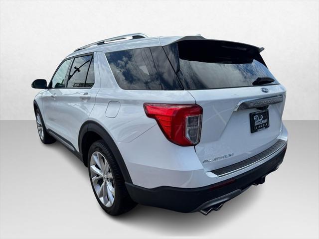 used 2023 Ford Explorer car, priced at $46,598