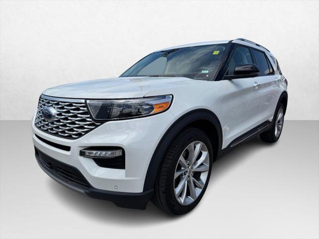 used 2023 Ford Explorer car, priced at $46,598