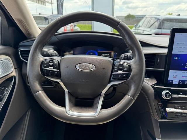 used 2023 Ford Explorer car, priced at $46,598