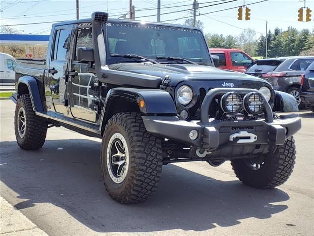 used 2016 Jeep Wrangler Unlimited car, priced at $64,995