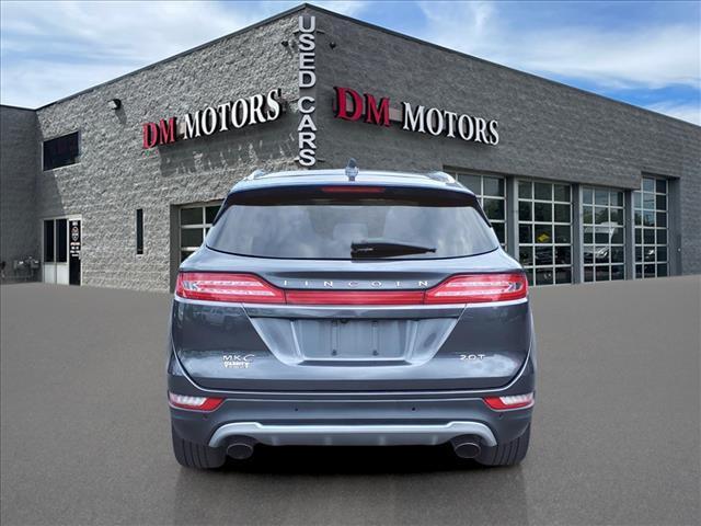 used 2017 Lincoln MKC car, priced at $14,995