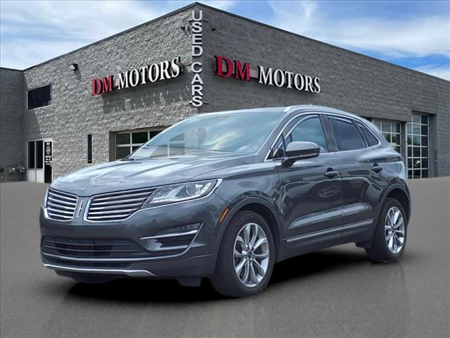 used 2017 Lincoln MKC car, priced at $14,995