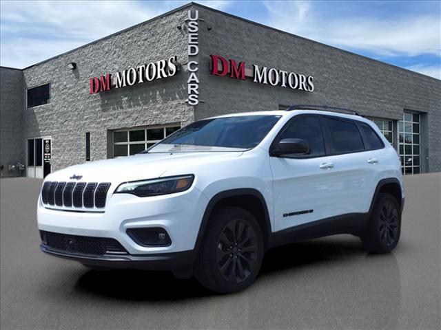 used 2021 Jeep Cherokee car, priced at $22,995