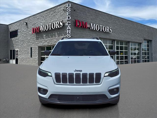 used 2021 Jeep Cherokee car, priced at $22,995