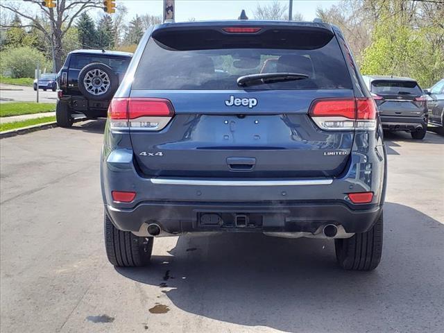 used 2021 Jeep Grand Cherokee car, priced at $29,995