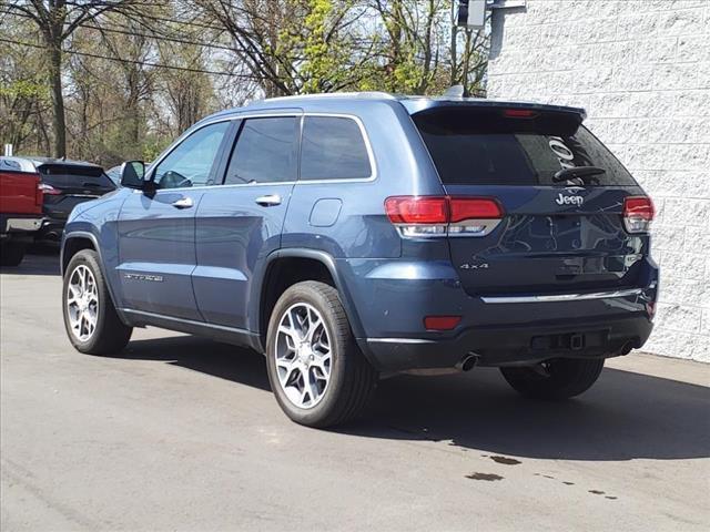 used 2021 Jeep Grand Cherokee car, priced at $29,995