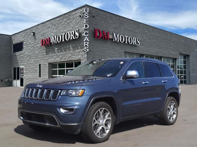 used 2021 Jeep Grand Cherokee car, priced at $29,995