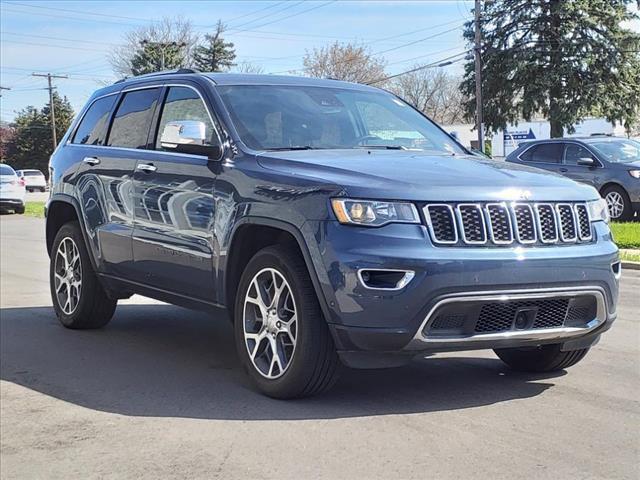 used 2021 Jeep Grand Cherokee car, priced at $29,995