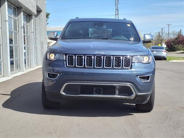 used 2021 Jeep Grand Cherokee car, priced at $29,995