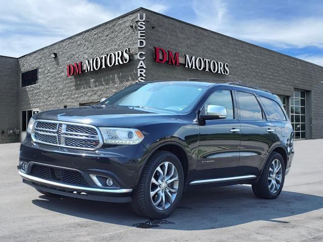 used 2018 Dodge Durango car, priced at $16,990