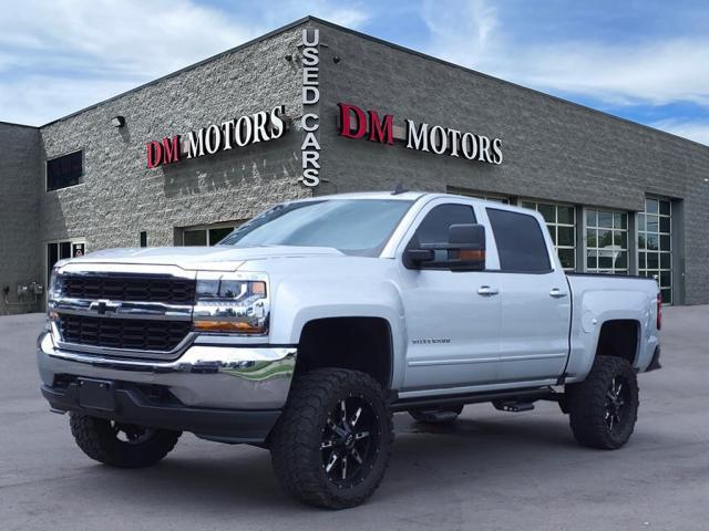 used 2018 Chevrolet Silverado 1500 car, priced at $29,995