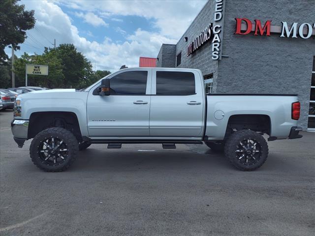 used 2018 Chevrolet Silverado 1500 car, priced at $29,995