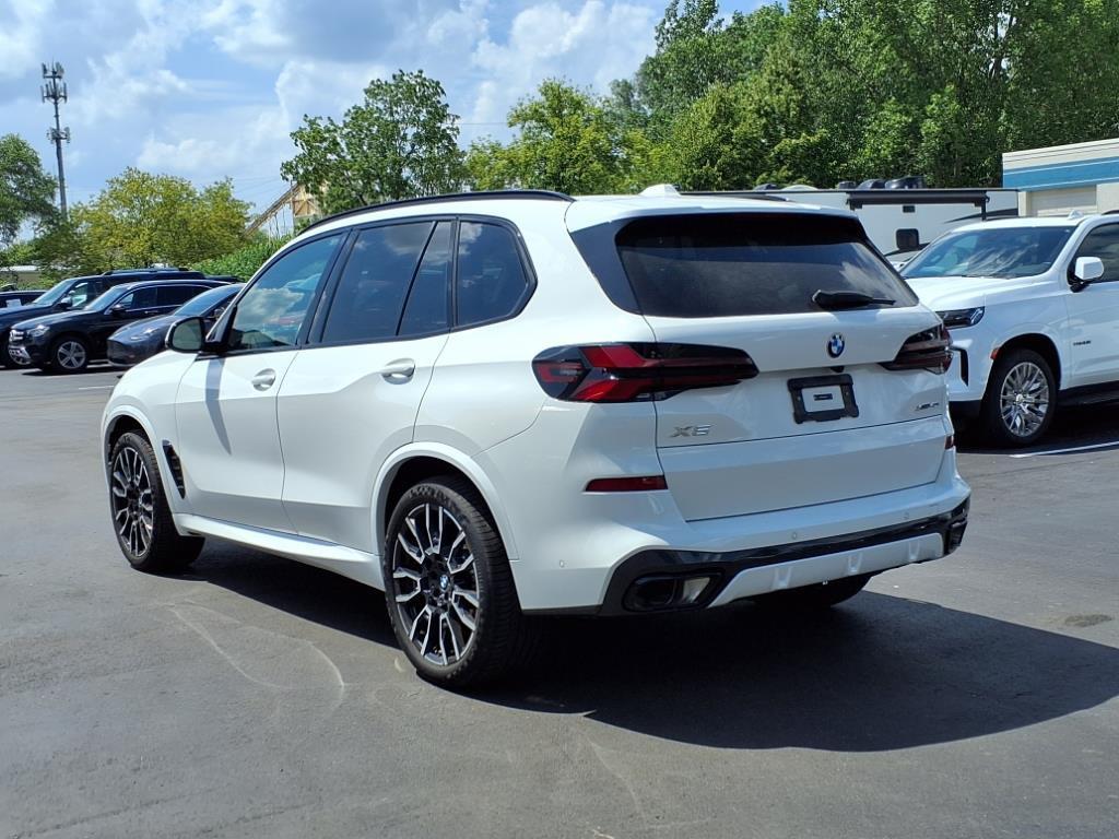 used 2024 BMW X5 car, priced at $71,995
