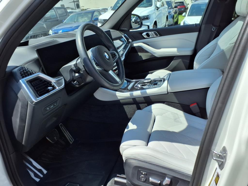 used 2024 BMW X5 car, priced at $71,995