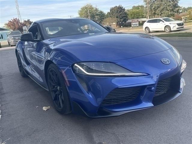 used 2024 Toyota Supra car, priced at $70,000