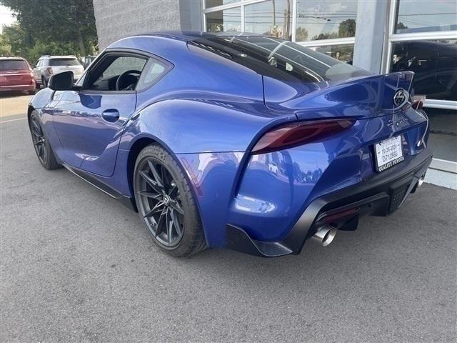 used 2024 Toyota Supra car, priced at $70,000