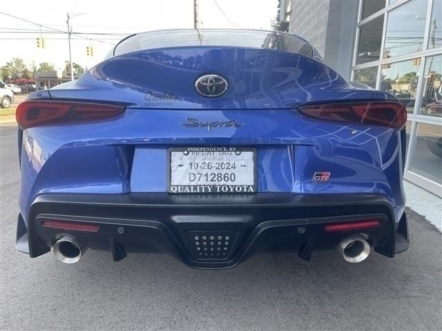 used 2024 Toyota Supra car, priced at $70,000